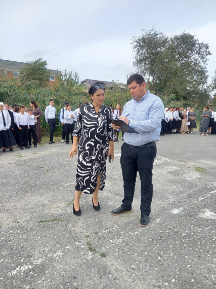 Учебная эвакуация при угрозе террористического акта.