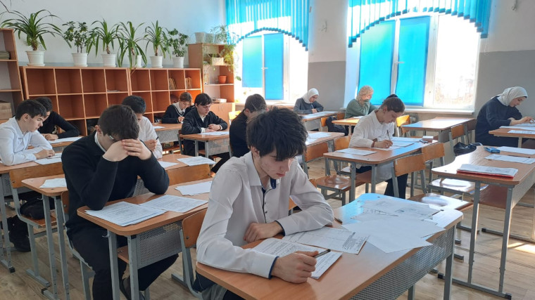 Пробный ЕГЭ по русскому языку в 11 классе.